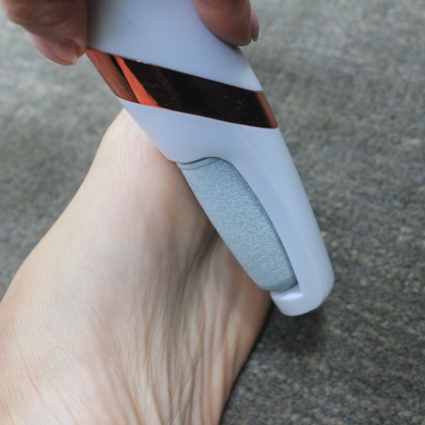 GlowCare PureFeet™ – Elektrisk fodfil