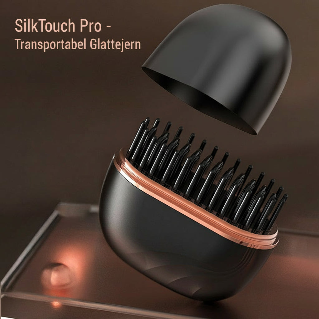 Glowcare SilkTouch pro - Transportabel glattejern