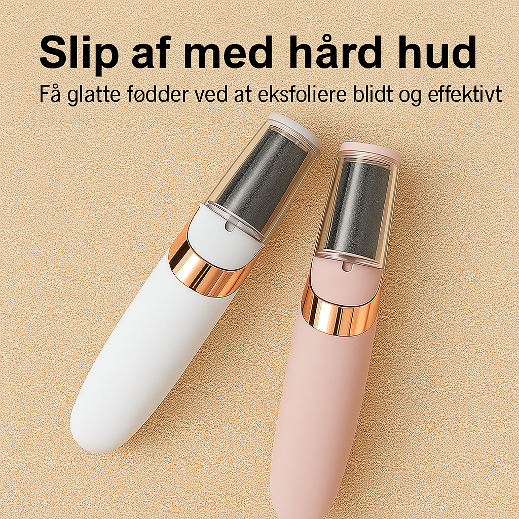 GlowCare PureFeet™ – Elektrisk fodfil